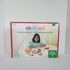 Creatology Holiday Ornament Kit 8 - Christmas- New Sealed
