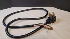 4 Prong Dryer Cord 30AMP, 4x 10AWG 300V6 FEET LONG.