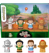 Wizard of Oz Little People Collector Set Fisher Price  HVG44 FREE SHIPPING