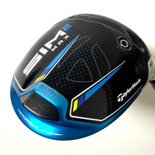 TaylorMade Driver SIM2 MAX 9.0 deg Used Driver Head Only Right Handed Japan