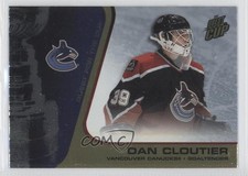 2002-03 Pacific Quest for the Cup Gold 60/325 Dan Cloutier #95 4f1