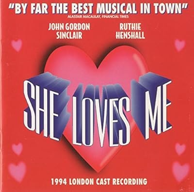 She Loves Me - 1994 London Cast Recording, , Used; Very Good CD