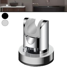 Shower Head Handset Holder Bathroom Wall Mount Adjustable Suction Cup Rack