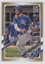 2021 Topps Gold 105/2021 Hunter Dozier #443 0c7d