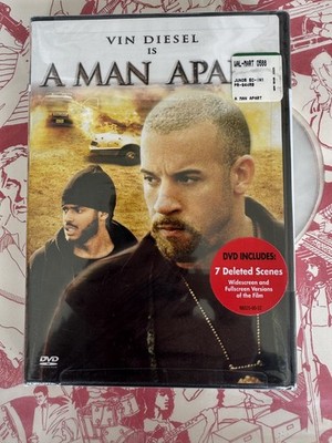 A Man Apart (DVD,2003,Widescreen) Vin Diesel,Timothy Olyphant New Sealed