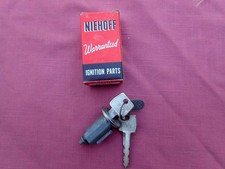 1965-79 Ford Mercury Lincoln Ignition Lock Cylinder And Keys Nos