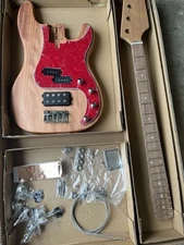 DIY P Bass Style Guitar kit Leo Jaymz