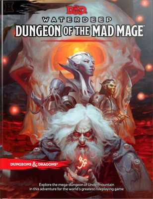 Dungeons & Dragons Waterdeep: Dungeon of the Mad Mage (Adventure Book, D&d: Used