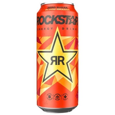 Rockstar Energy Drink Blood Orange Zero Sugar 12x500ml Dosen EINWEG Pfand