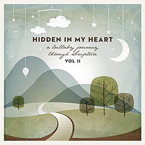 Scripture Lullabies Hidden In My Heart (A Lullaby CD NEW