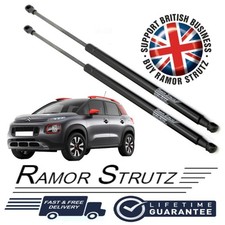 Ramor Strutz 2x Tailgate Gas Struts for a Citroen C3 Aircross 2R 2C Mk2 2017-25.