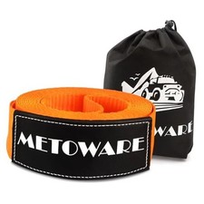 Heavy Duty Tow Strap Recovery Kit - 40,000lbs Tree Saver Winch 4" x 20ft