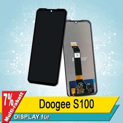 Display Für Doogee S100 Bildschirm Lcd Schwarz