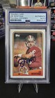 1988 Topps #38 Joe Montana Autograph PSA DNA Authentic Auto