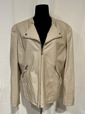 Therapy Women’s Faux Leather Moto Bomber jackets Size 1X