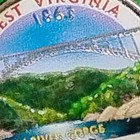 2005-D West Virginia State Quarter 25C State Quarters Denver Business New River — photo 4