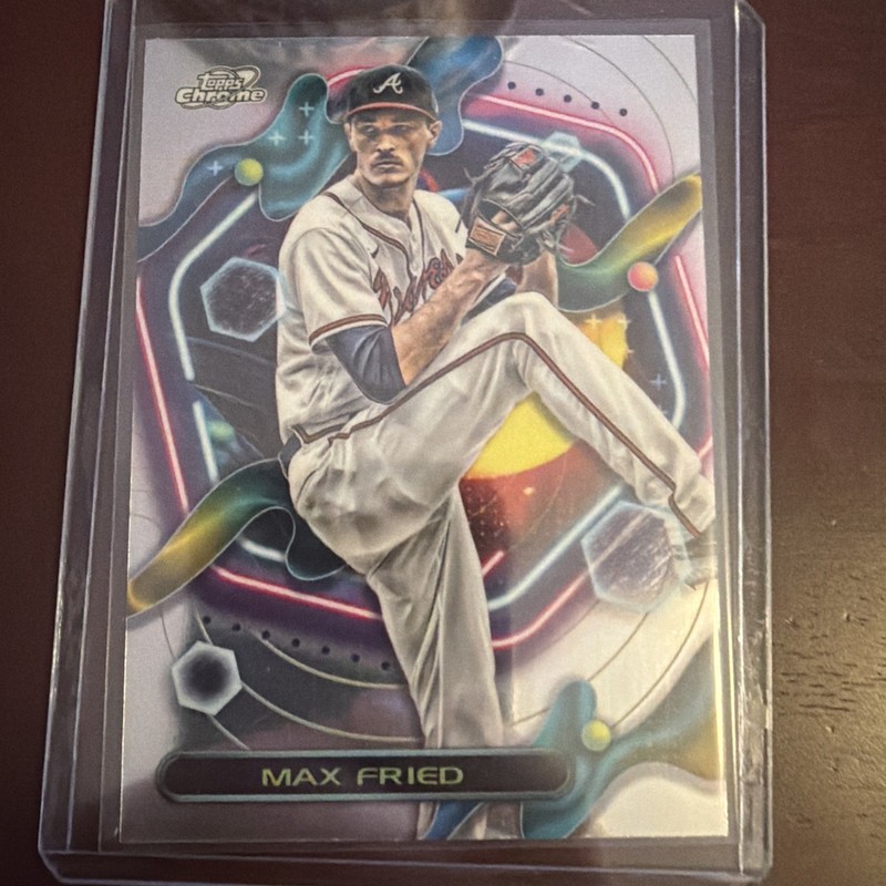 2023 Topps Chrome Cosmic Max Fried #46