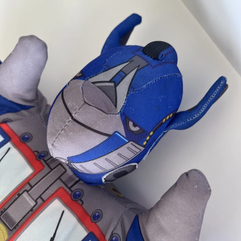 Transformers Optimus Prime Plush Pillow Doll Figure Large 32" Movie HASBRO 2007 - Image 2 of 4