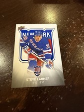 2025-26 Upper Deck New York Rangers Centennial Box Set - Steve Larmer #48