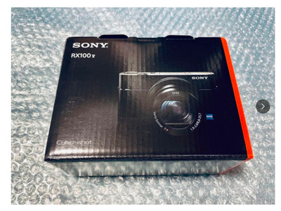 Sony RX100M5A Compact Digital Camera Black New Unused Made In Japan Limited Rare