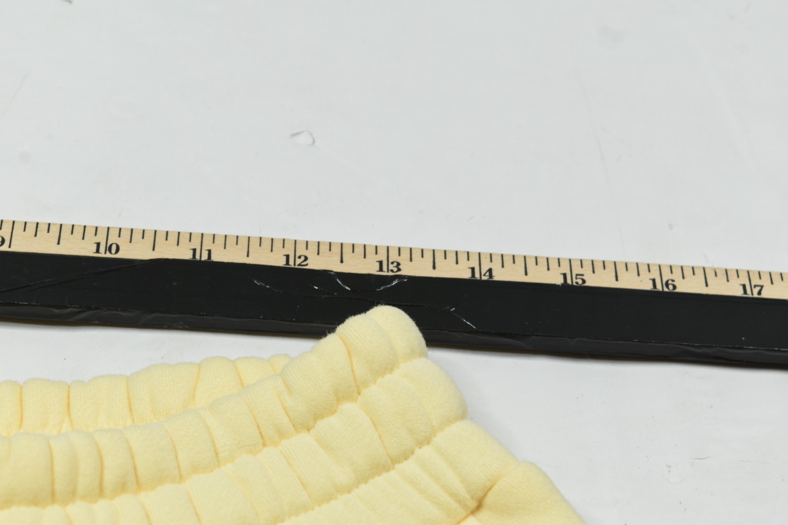 COMFRT Clothing Sweatpants Adult Medium Yellow Heavyweight Pull-On Relaxed Fit