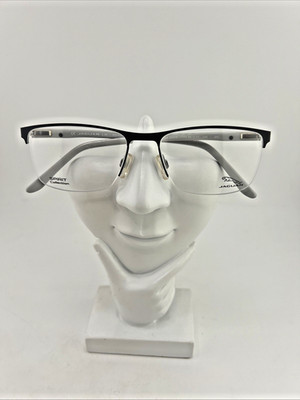 Jaguar MOD. 33605 Authentic Eyeglasses Frames Black/Gray/Havana 1173 55-17-145