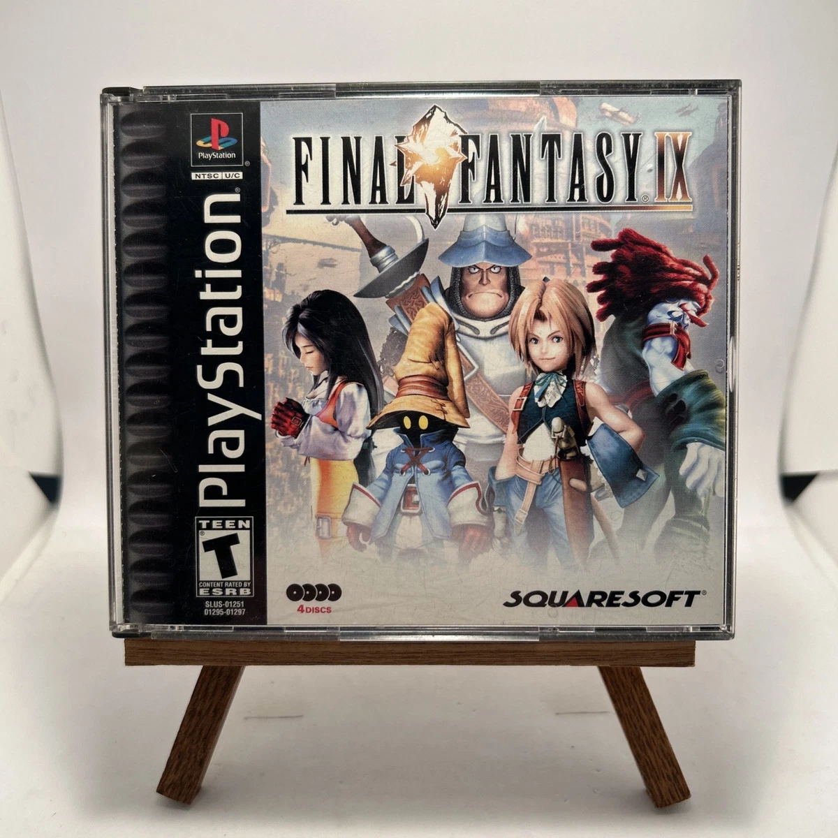 Видеоигры Final Fantasy IX Sony - огромный выбор по лучшим ценам