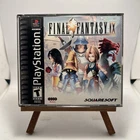 Final Fantasy IX (Sony PlayStation 1, 2000) Complete Reg Card! Fast Shipping!