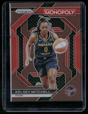 2024 Prizm Monopoly #WNBA28 Kelsey Mitchell All-Star Red Classic Icons