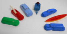 Vtg Lot of Thomas Toys: Tankers, Tow Trk, Trlr, Limo, Sedan  Navy Destroyer
