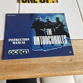 The Untouchables NES Nintendo Entertainment System Complete In Box CIB Mint