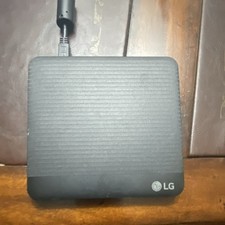 LG GP60NB60 Slim Portable External USB DVD/CD Writer 8x M-DISC Black