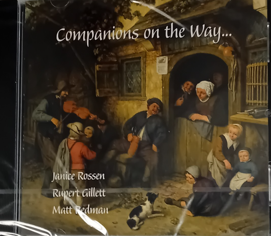Companions on the Way...  NEW Sealed  Music CD Album