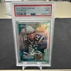 2010 TOPPS CHROME XFRACTOR #C80 TOM BRADY MINT PSA 9🔥🔥