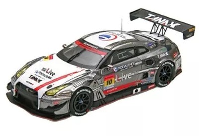 1/43 Tanax Impul GT-R Super GT GT300 2020 Diecast Modell #10