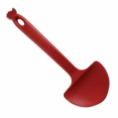 Norpro Spoon-ita 8.5'' Taco Fixings Spoon - Meat, Beans, & Shell Toppings Server