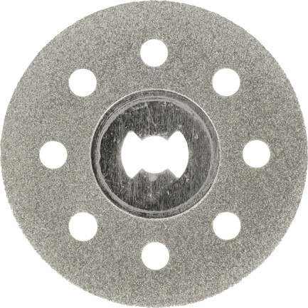Disque Diamant EZ SpeedClic Dremel fini les fissures lors de la découpe de faïence