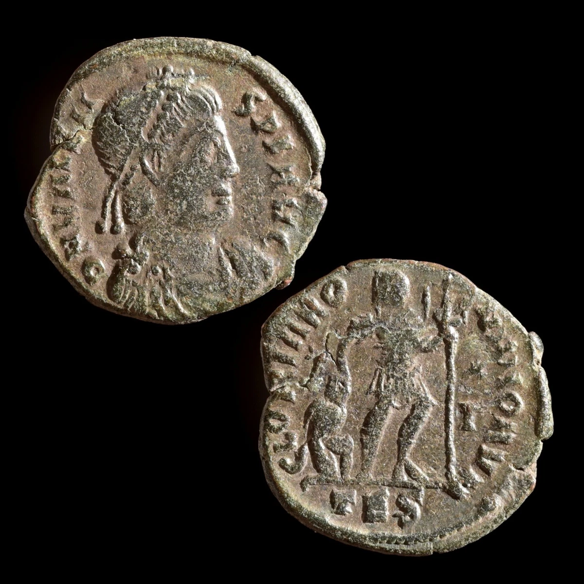 Nummus Valens Roman Imperial Coins (27 BC-476 AD) for sale | eBay