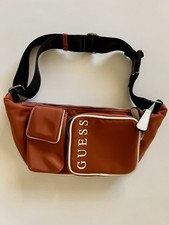 Gently Used if at all Guess Fannypack Burnt Orange - Clean Inside  Out