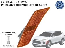 Front Side Marker Lamps For 2019-2026 Chevrolet Blazer Driver Left Side 84299173