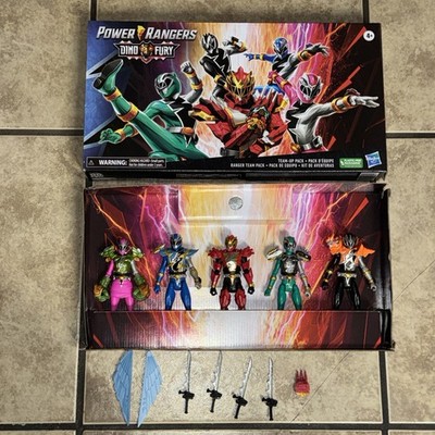 Power Rangers Dino Fury Team Up Pack f6496 DISCONTINUED