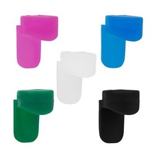 Comfortable Silicone Thumb Protector for Woodwind Instrument Assorted in 5 Color