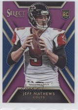 2014 Panini Select Rookies Purple Prizm 2/25 Jeff Mathews #200 8f4