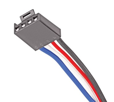 Towpower 8506911 Trailer Brake Controller OEM Style Brake Wiring Harness for ...