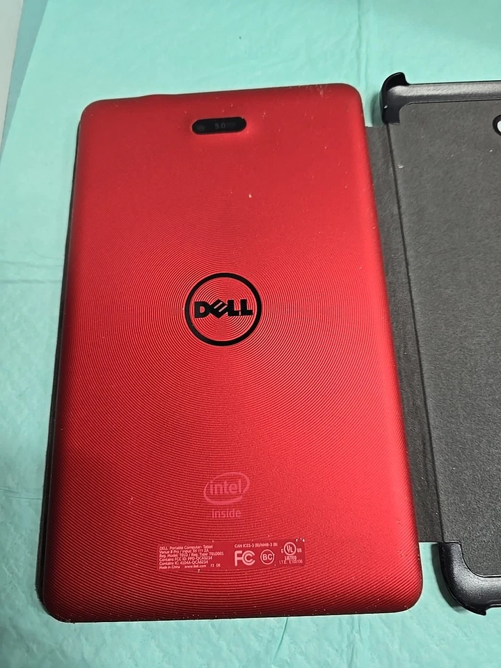 Dell Venue 8 Pro 64 GB, Wi-Fi, 8 pulgadas - negro Foto 2 de 4