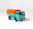 Vintage Lesney Matchbox #1 Mercedes Truck with Canopy Regular Wheel 1968