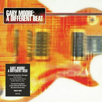 Gary Moore - A Different Beat -   - (CD / Titel: A-G)