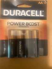 duracell aa batteries 4 pack