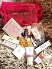 Harvey Nichols 💕 Luxury Beauty Bag FREE POSTAGE RRP  £230! Great Stock Fillers