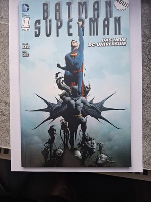 Panini Comics  - Batman  Superman 1